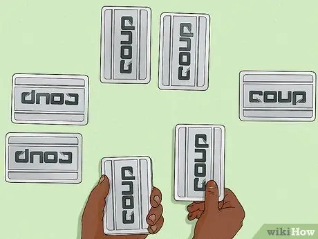 Играть в Coup Step 1