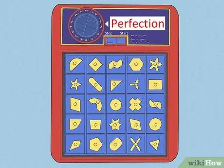 Играть в совершенство, шаг 1
