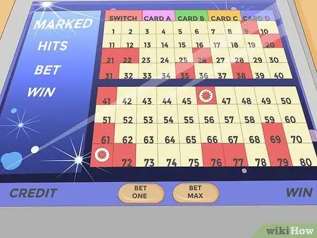 Играть в Кено Шаг 3 Играть в Кено Шаг 3