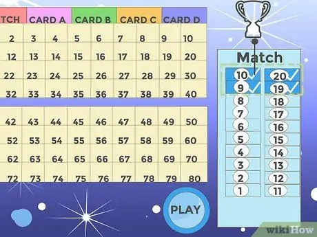 Играть в Кено Шаг 5 Играть в Кено Шаг 5
