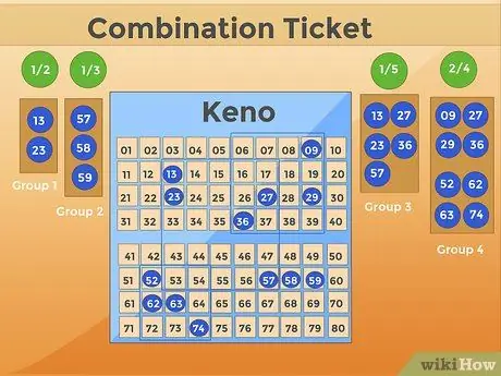 Играть в Кено Шаг 8 Играть в Кено Шаг 8