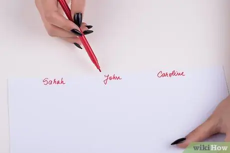 Играть в чушь бинго, шаг 1 Играть в чушь бинго, шаг 1