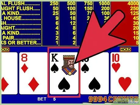 Играть в видеопокер Шаг 10 Играть в видеопокер Шаг 10