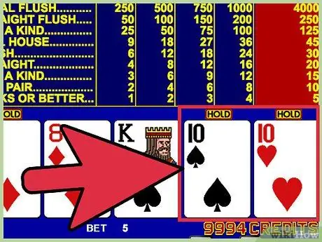 Играть в видеопокер Шаг 9 Играть в видеопокер Шаг 9