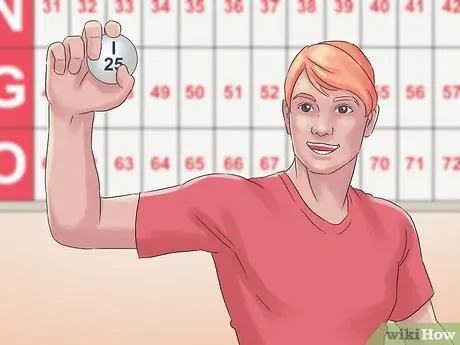 Call Bingo Step 3 Call Bingo Step 3