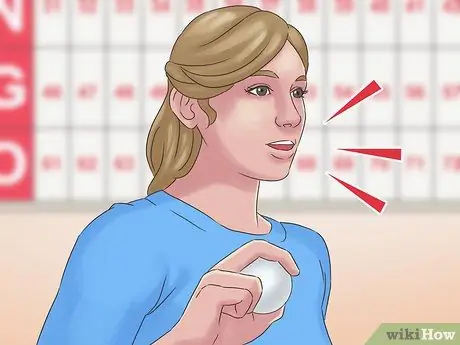 Call Bingo Step 7 Call Bingo Step 7