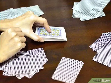 Играть в карточную бинго, шаг 2