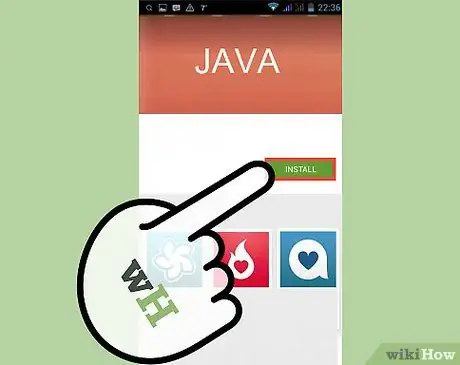 Установите Java Games Шаг 6 Установите Java Games Шаг 6