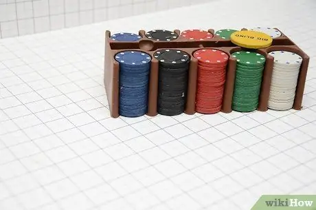 Играть в покерную рулетку Шаг 1 Играть в покерную рулетку Шаг 1