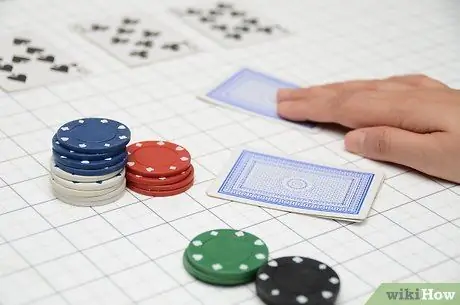 Играть в покерную рулетку Шаг 3 Играть в покерную рулетку Шаг 3