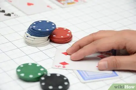 Играть в покерную рулетку Шаг 5 Играть в покерную рулетку Шаг 5