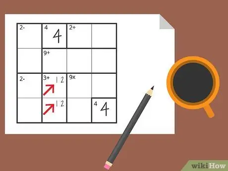 Сыграть в Kenken Step 10