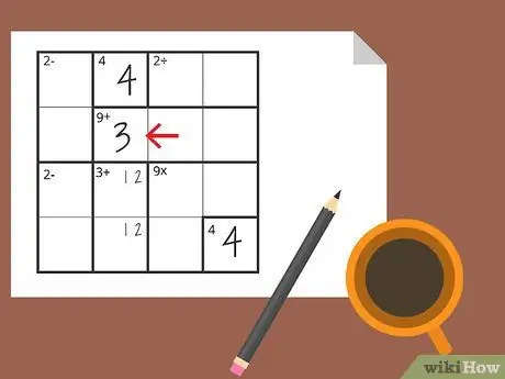 Играть Kenken Step 11
