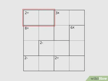 Сыграть в Kenken Step 3