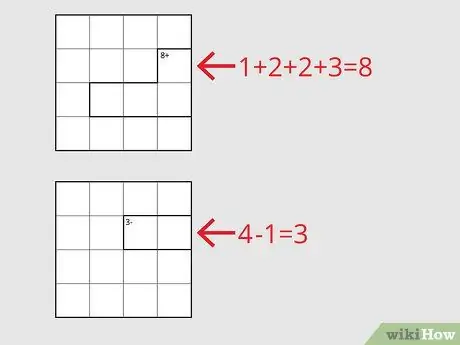 Сыграть в Kenken Step 4