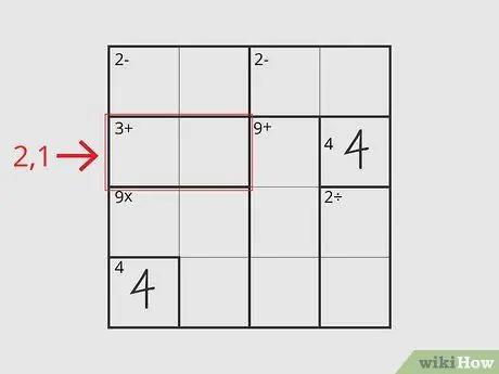 Сыграть в Kenken Step 9