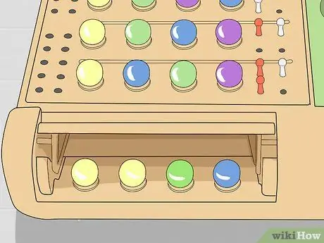 Сыграть в Mastermind Step 6