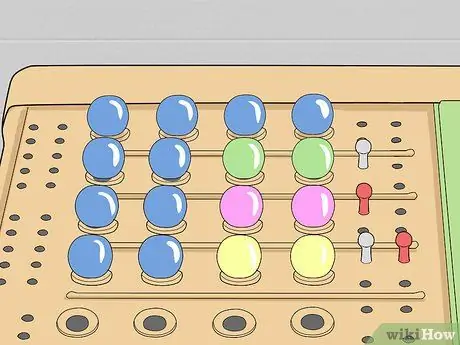 Сыграть в Mastermind Step 9