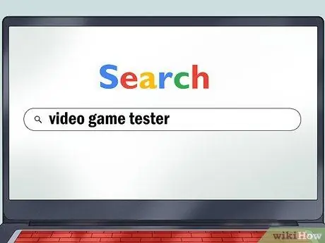 Станьте тестером видеоигр Шаг 4