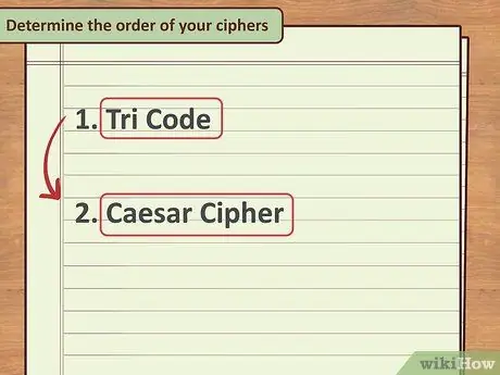 Запишите Tri Code, шаг 11