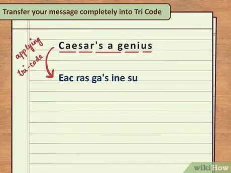 Запишите Tri Code, шаг 12