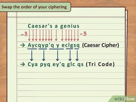 Запишите Tri Code, шаг 14