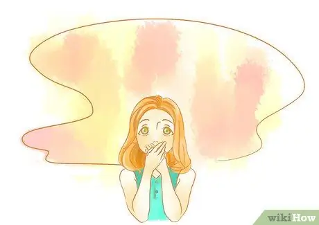 Сопротивляйтесь желанию подслушать Шаг 1
