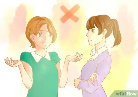 Сопротивляйтесь желанию подслушать, шаг 2
