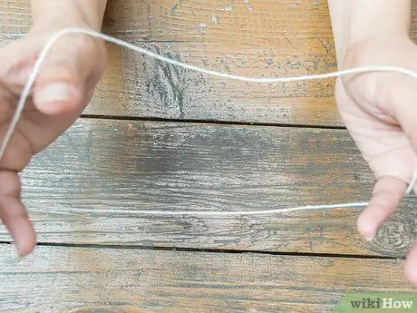 Сделайте фигурки из струн, шаг 4