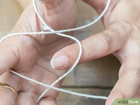 Сделайте фигурки из струн, шаг 8