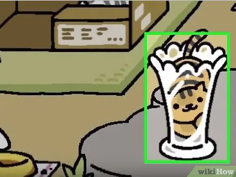 Получите таблетки в Neko Atsume, шаг 1