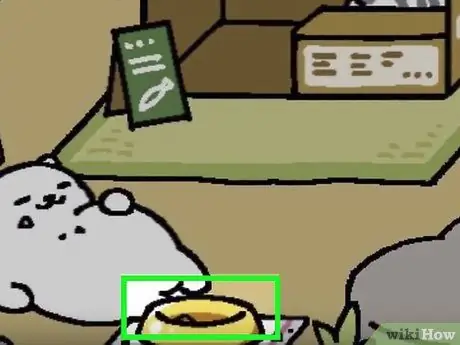Получить таблетки в Neko Atsume, шаг 2
