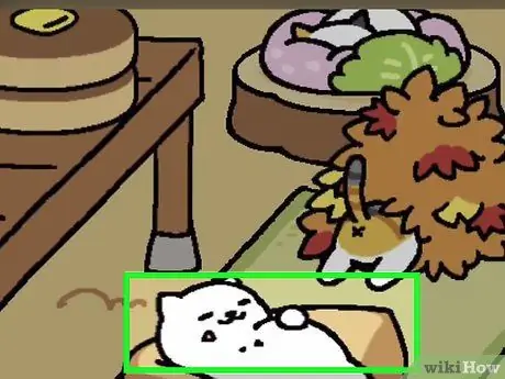 Получить таблетки в Neko Atsume, шаг 4