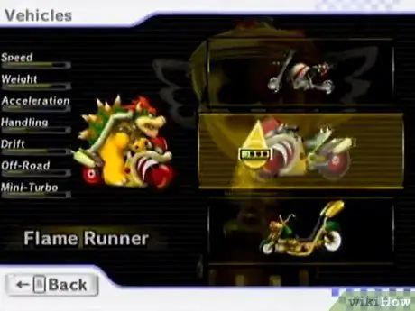 Разблокируйте King Boo на Mario Kart Wii, шаг 11