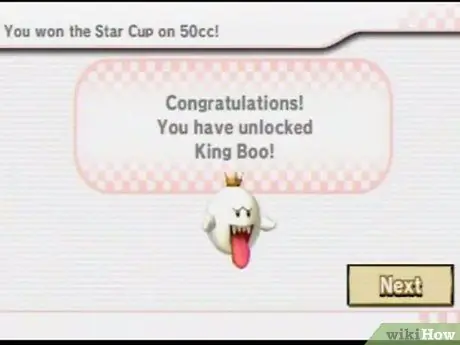 Разблокируйте King Boo на Mario Kart Wii, шаг 14
