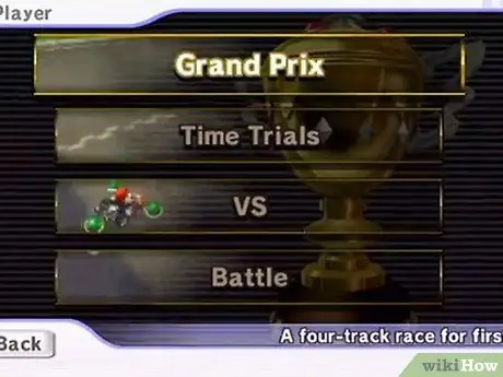 Разблокируйте King Boo на Mario Kart Wii, шаг 8