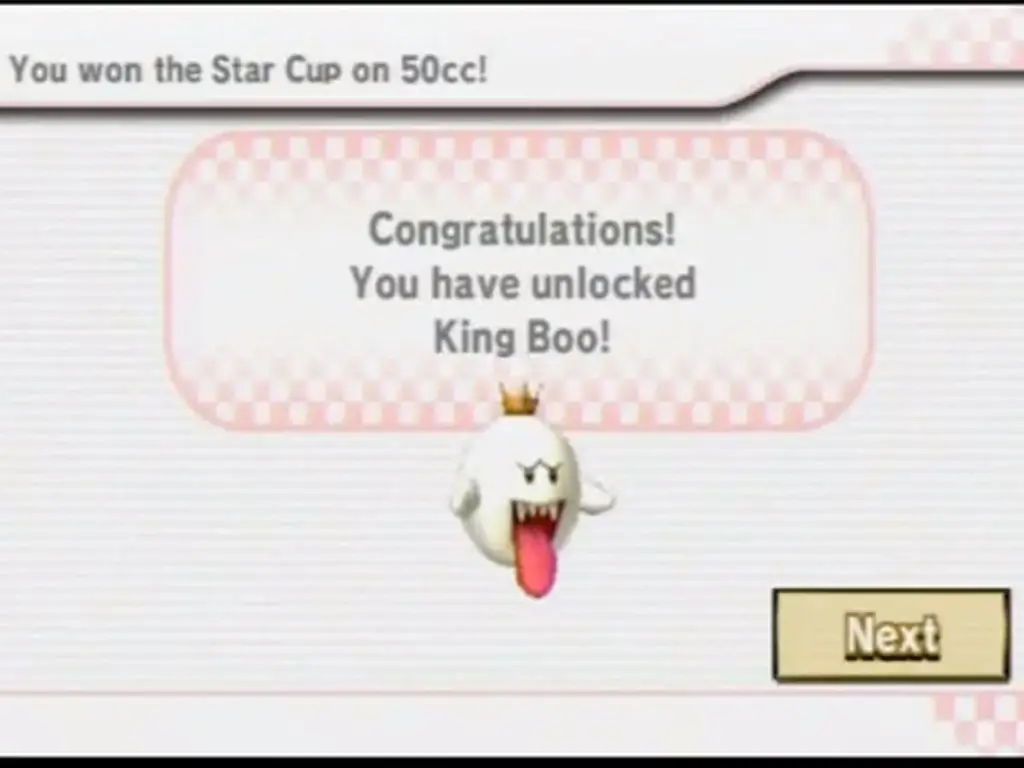 Как разблокировать King Boo на Mario Kart Wii: 14 шагов (с изображениями)