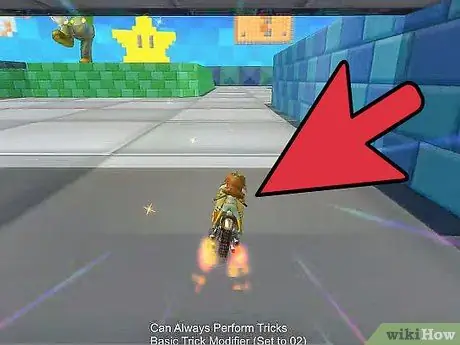 Делайте трюки на Mario Kart Wii, шаг 2