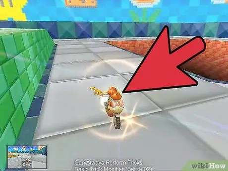 Делайте трюки на Mario Kart Wii, шаг 8