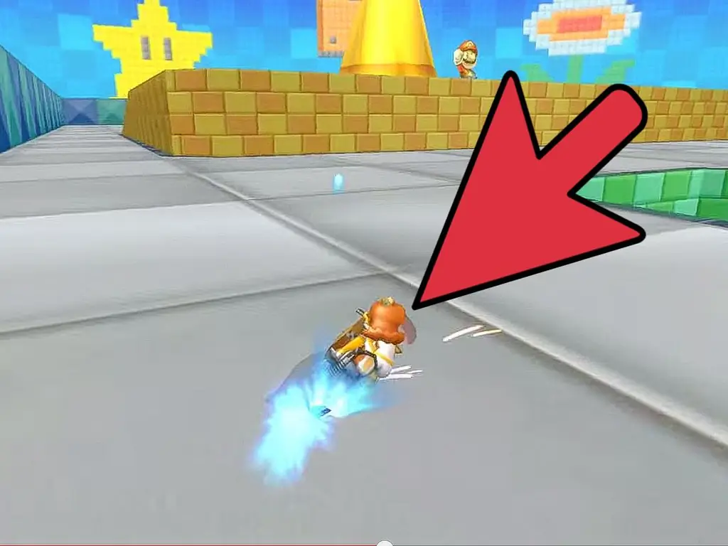 Как выполнять трюки на Mario Kart Wii: 14 шагов (с изображениями)