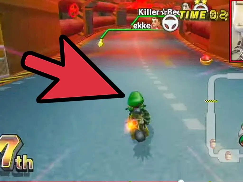 4 способа использовать предметы в качестве щитов в Mario Kart Wii
