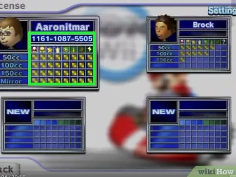 Разблокируйте Розалину в Mario Kart Wii Step 7