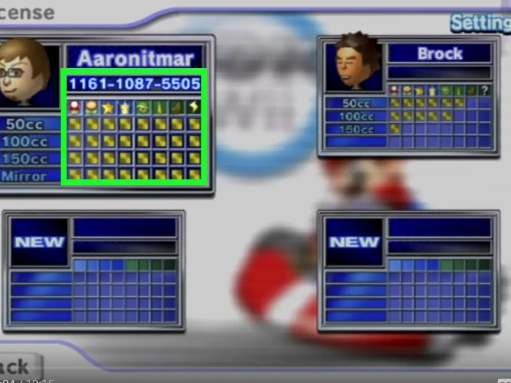Как разблокировать Розалину в Mario Kart Wii: 8 шагов (с изображениями)