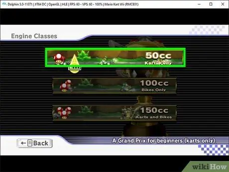 Разблокируйте средние велосипеды и тележки в Mario Kart Wii, шаг 1
