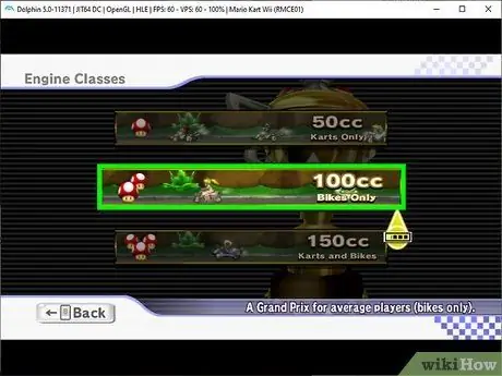 Разблокируйте средние велосипеды и тележки в Mario Kart Wii, шаг 2