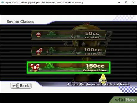 Разблокируйте средние велосипеды и тележки в Mario Kart Wii, шаг 3