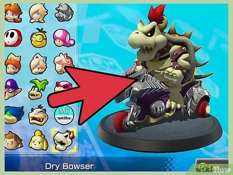 Разблокируйте Dry Bowser на Mario Kart Wii, шаг 1