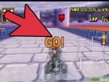 Разблокируйте малыша Луиджи на Mario Kart Wii, шаг 6