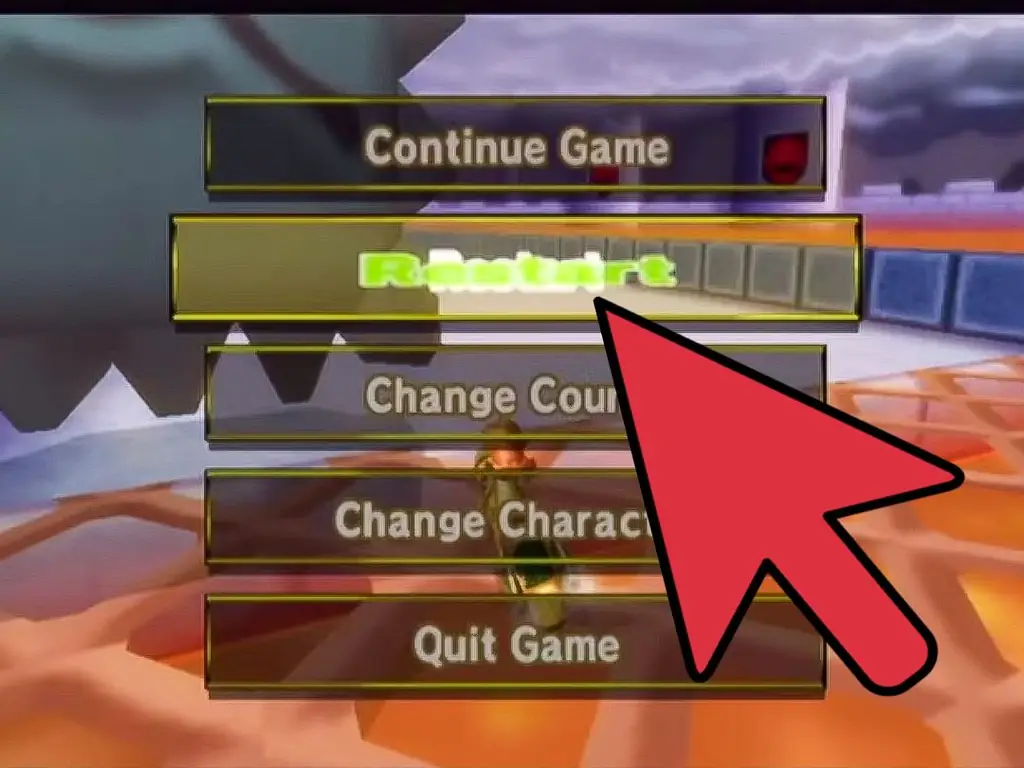 Как разблокировать младенца Луиджи на Mario Kart Wii: 8 шагов