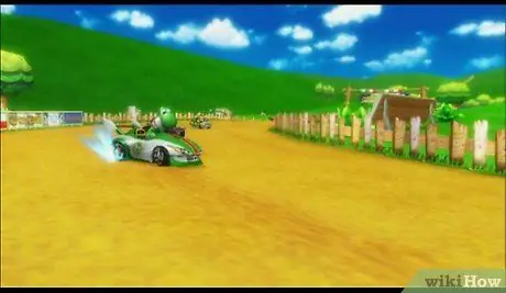 Дрифт на Mario Kart Wii Шаг 6